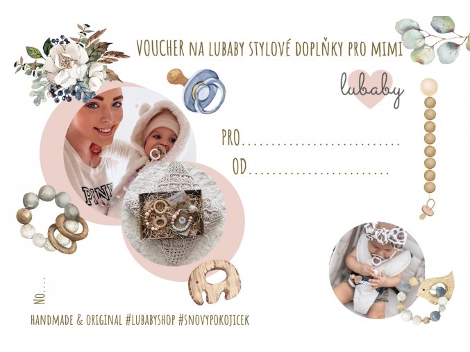 VOUCHER lubaby