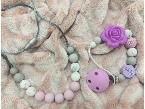 lubaby set klip GIRL / BOY a kojící korále
