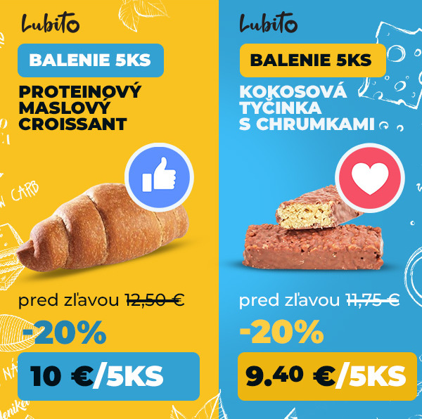 Hlasuj za zľavu - croissant alebo tyčinky