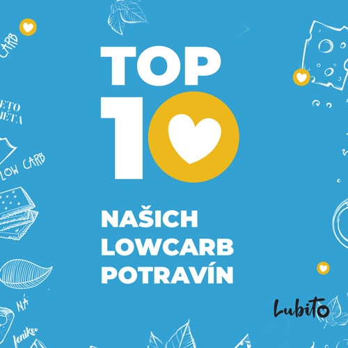 Top 10 obľúbených low carb potravín