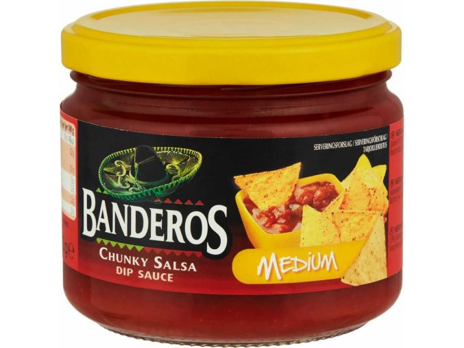 MEDIUM salsa Banderos