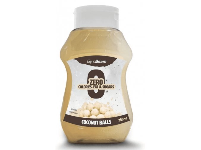 Bezkalorický sirup Coconut Balls 350 ml