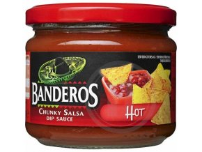 HOT salsa Banderos