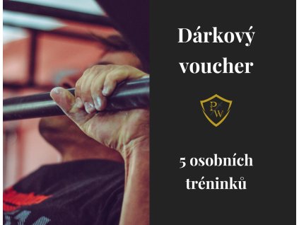 Voucher 5 trainings