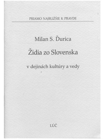 Židia zo Slovenska