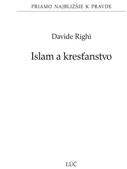 Islam a kresťanstvo
