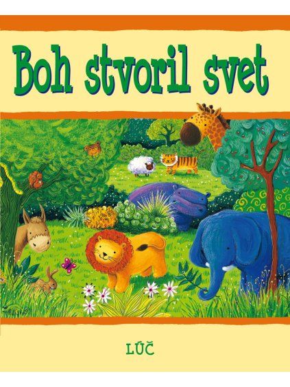 Boh stvoril svet