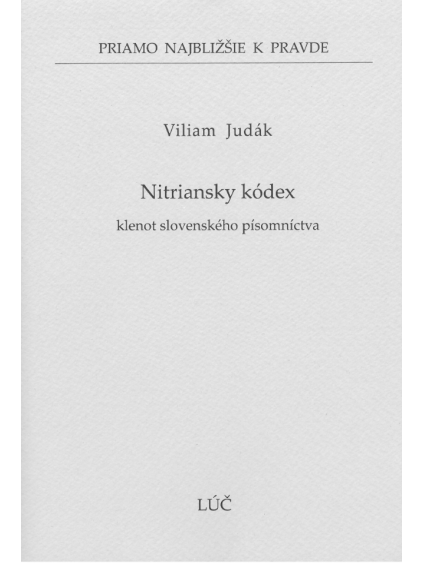 Nitriansky kódex