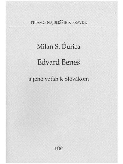 Edvard Beneš