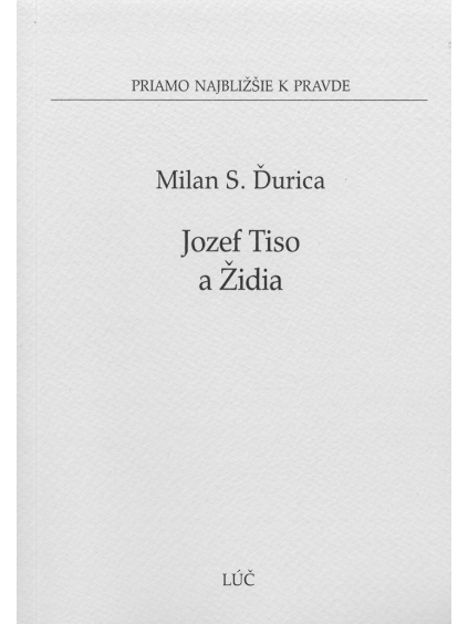 Jozef Tiso a Židia