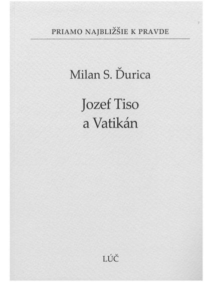 Jozef Tiso a Vatikán