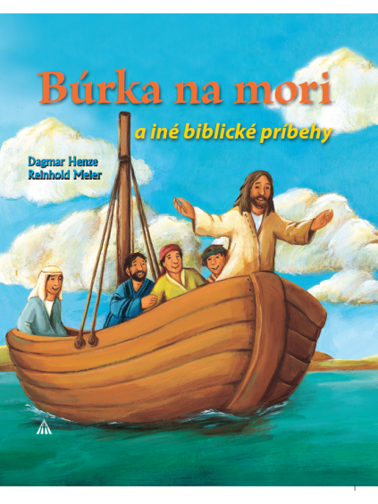 Búrka na mori