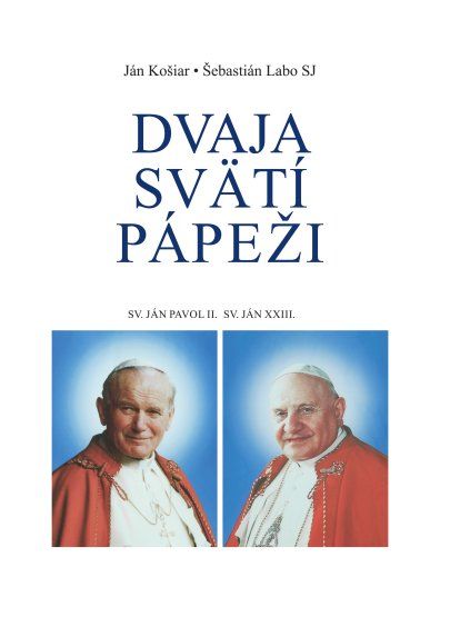 Dvaja svätí pápeži