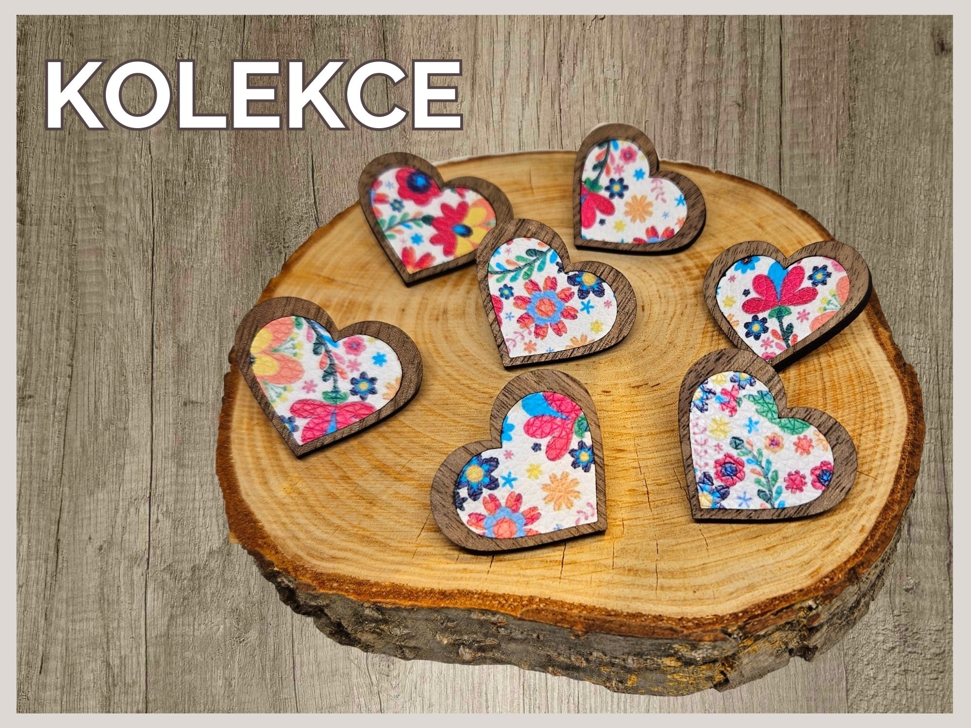Kolekce šperků