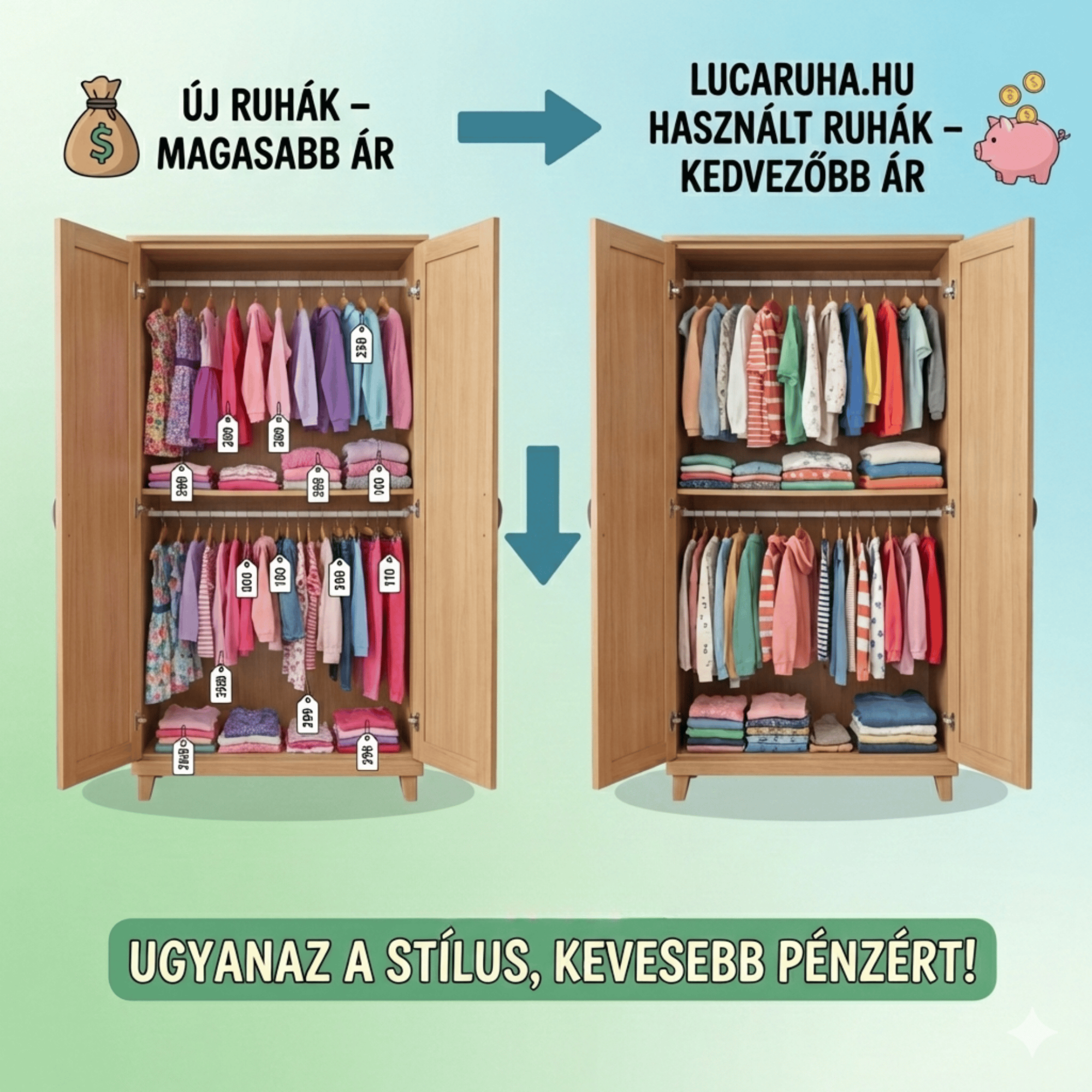 Ennyit spórolhatsz évente használt gyerekruhával – konkrét számokkal