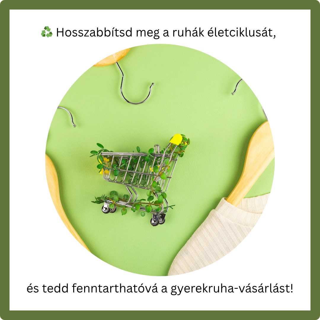 „Tényleg megéri használt gyerekruhát venni?” – Számoljunk együtt!