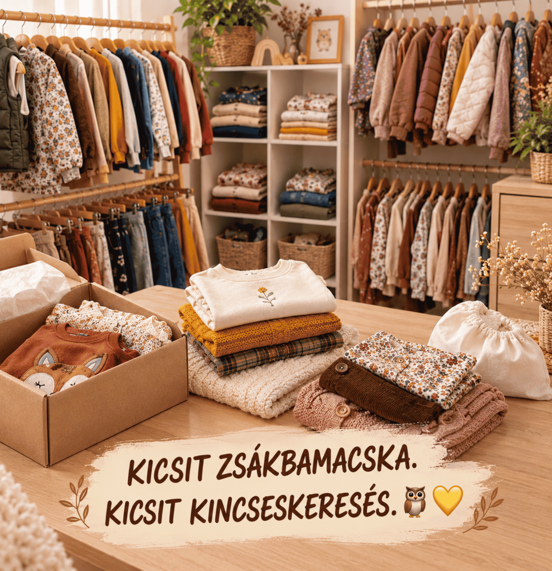 Egy kicsit más a Lucaruha. 💛
