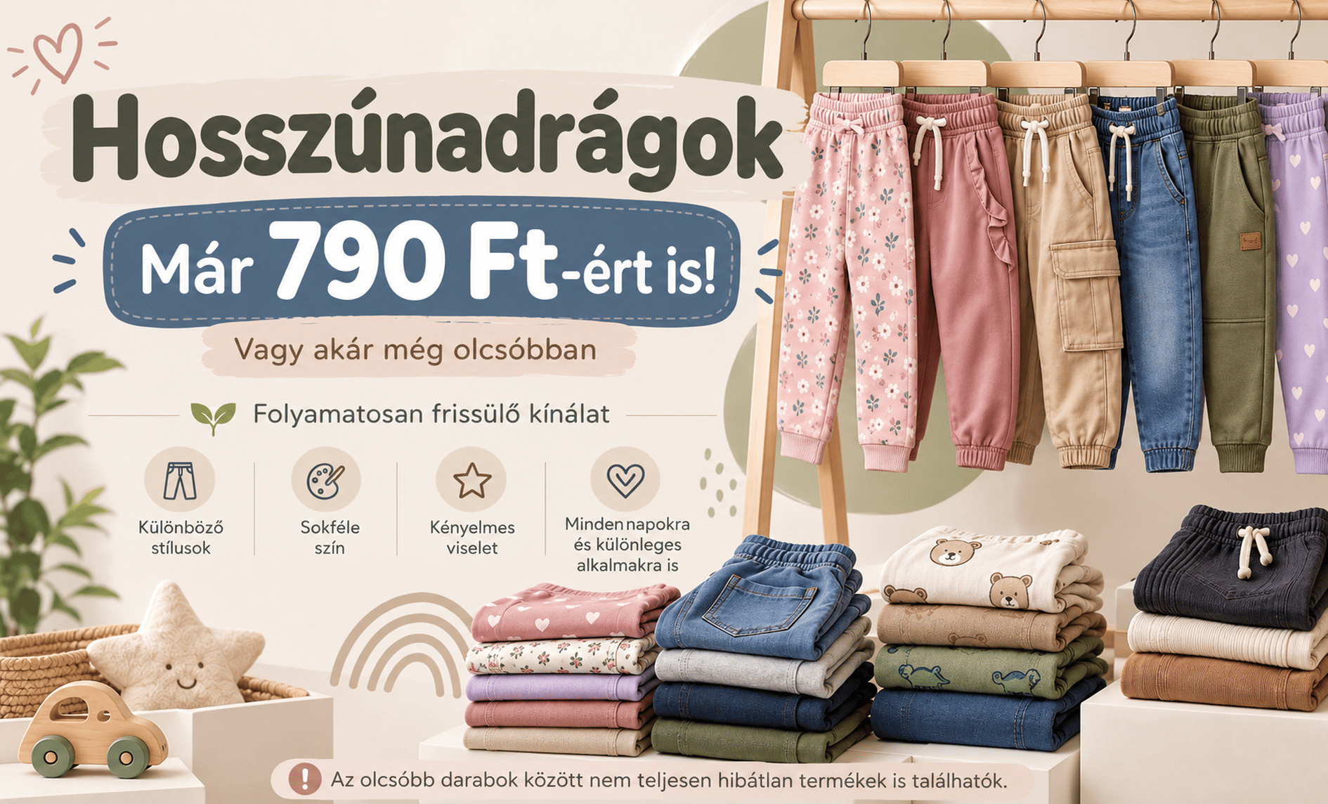 Hosszúnadrágok