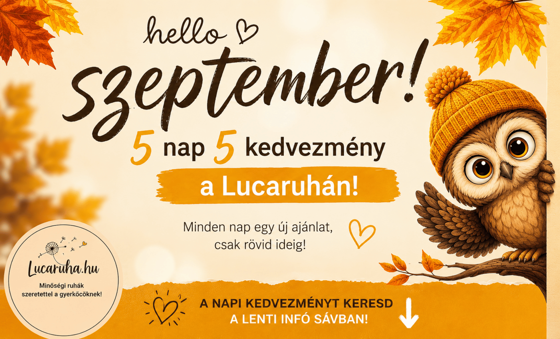 Hello szeptember