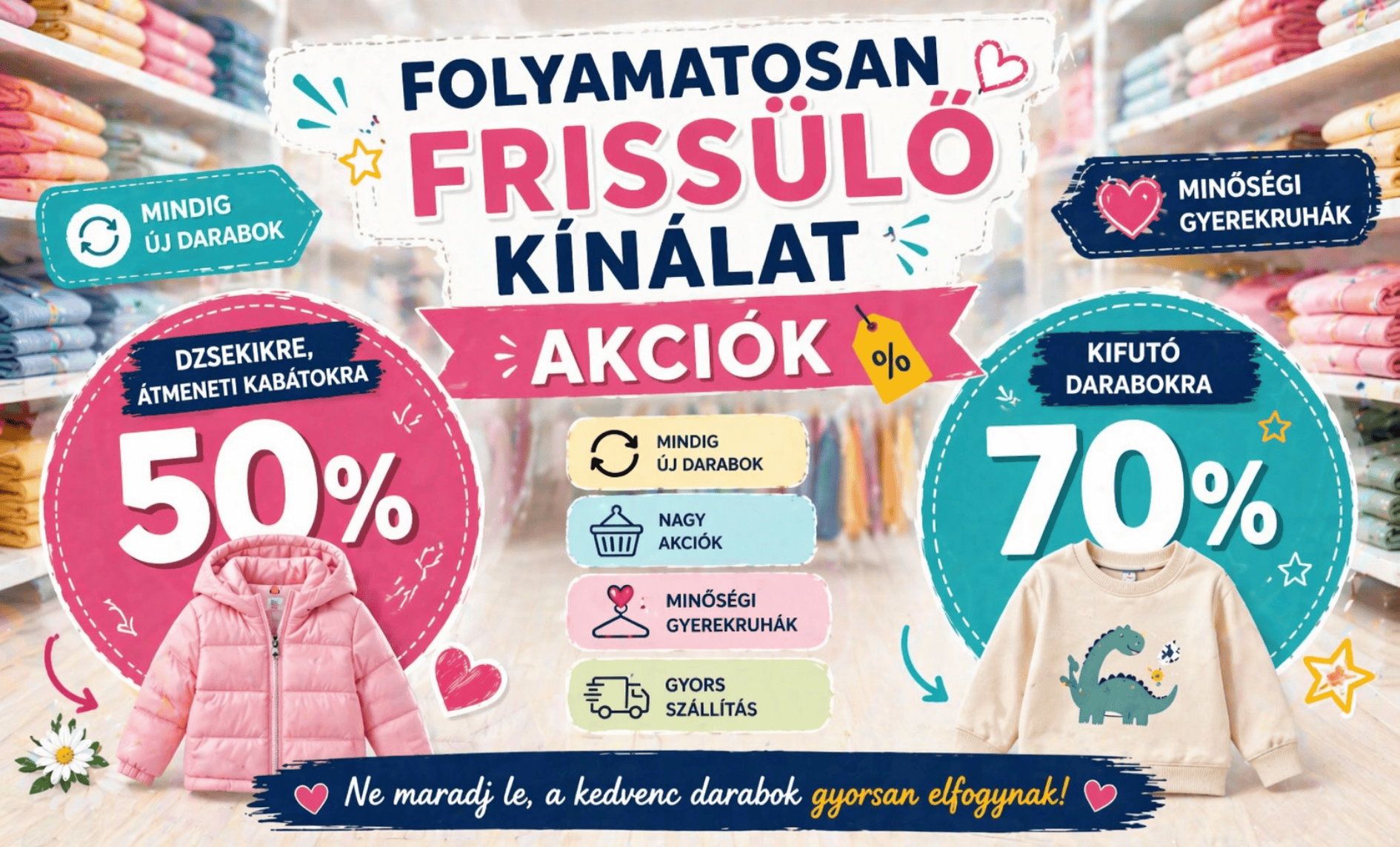 Akciók