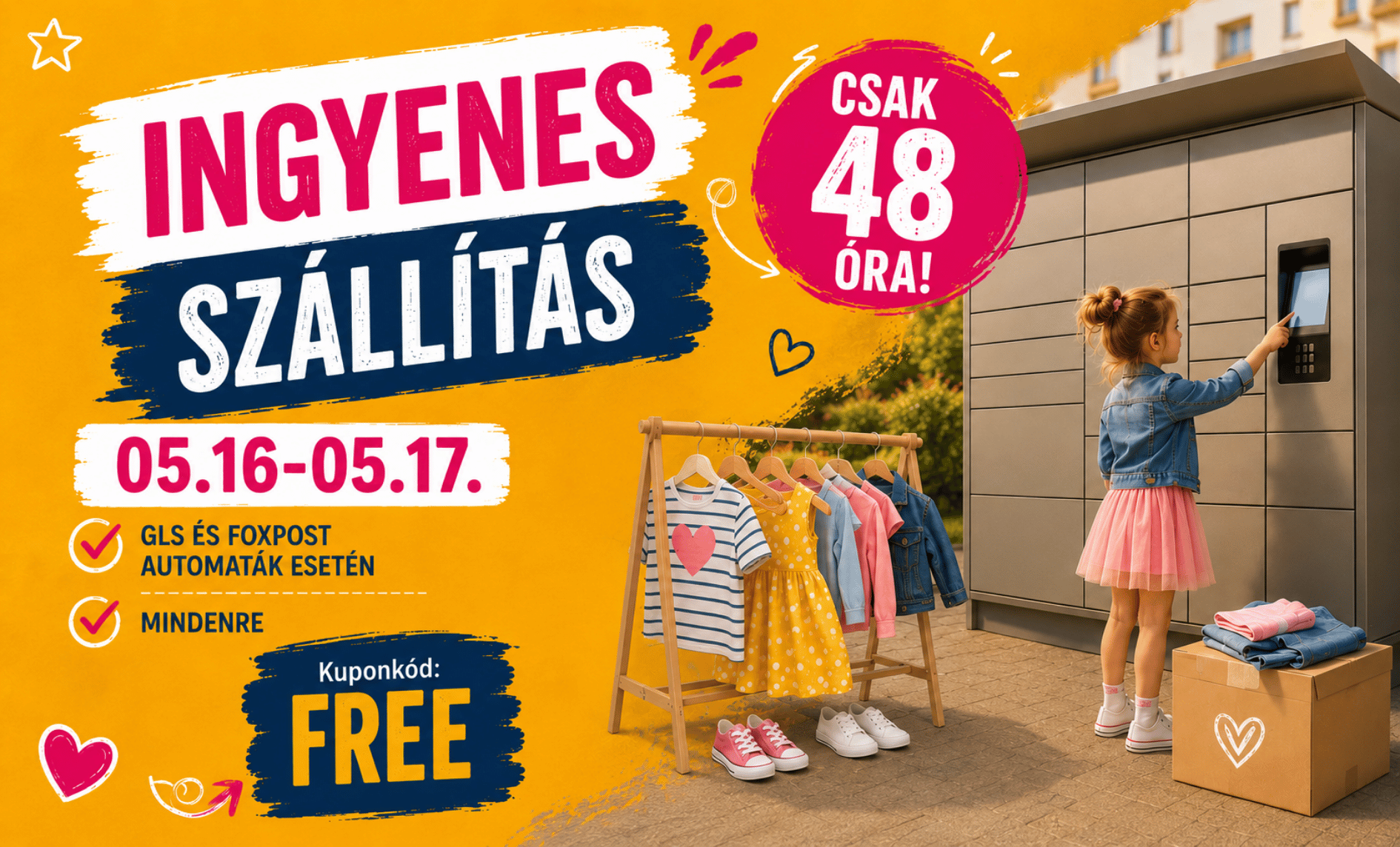 Ingyenes szállítás