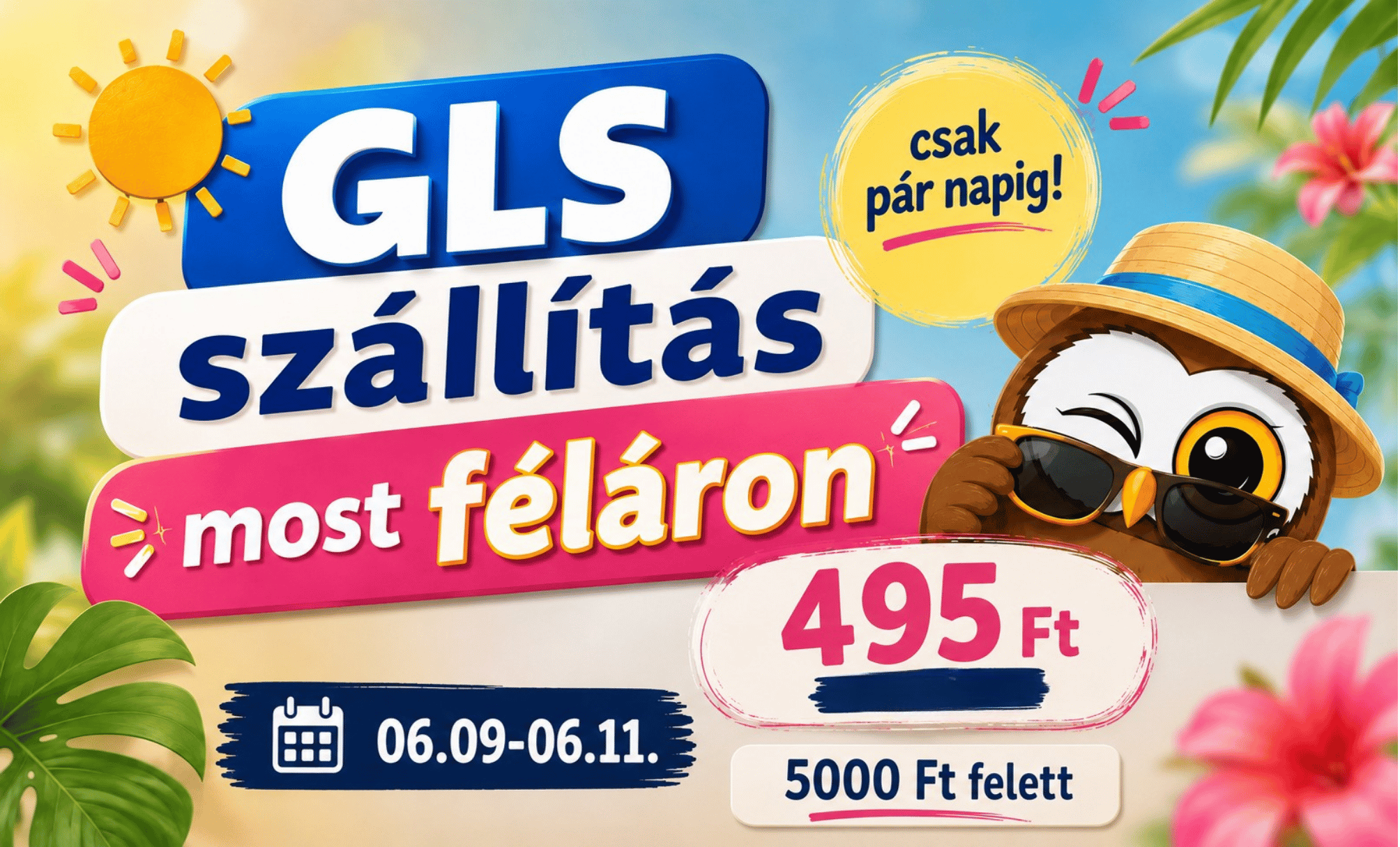 GLS féláron