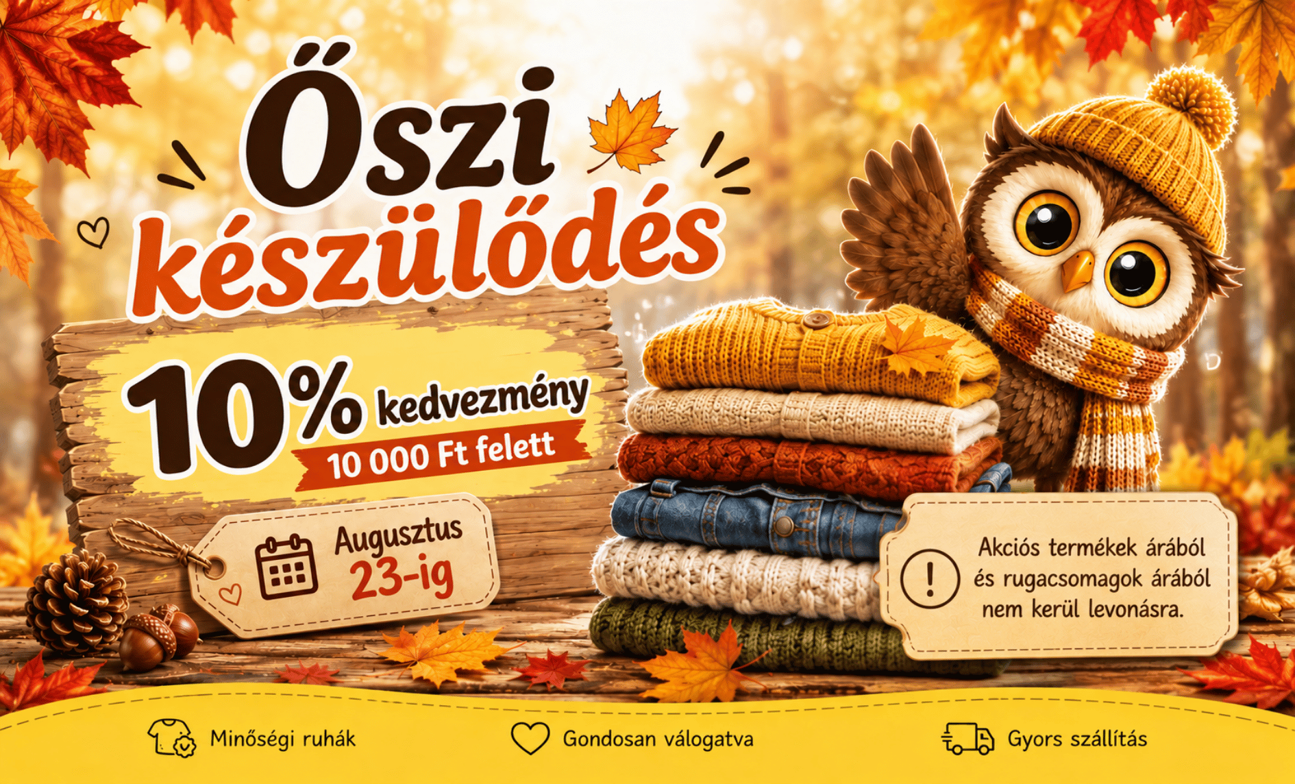 Őszi készülődés