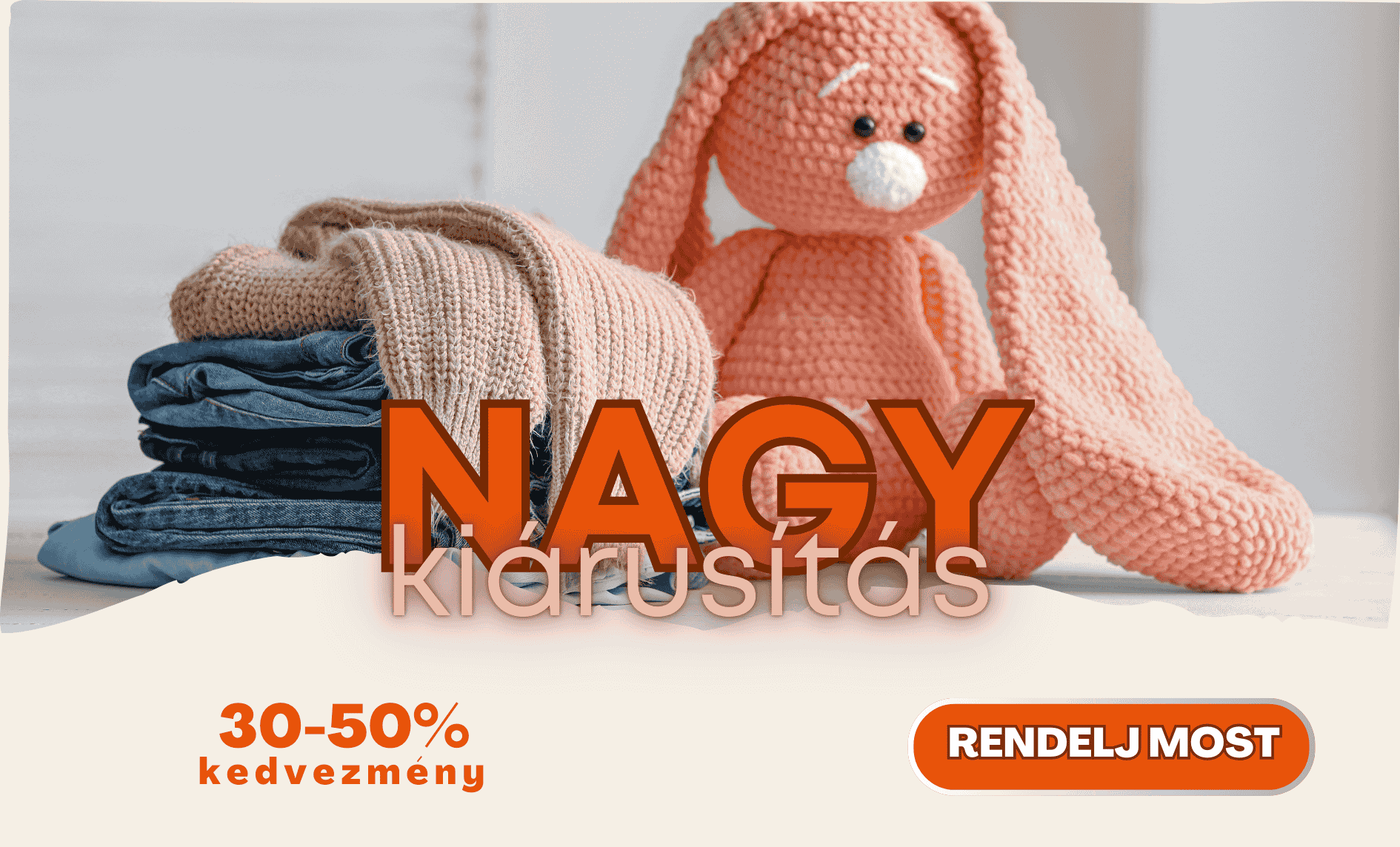 Nagy kiárusítás