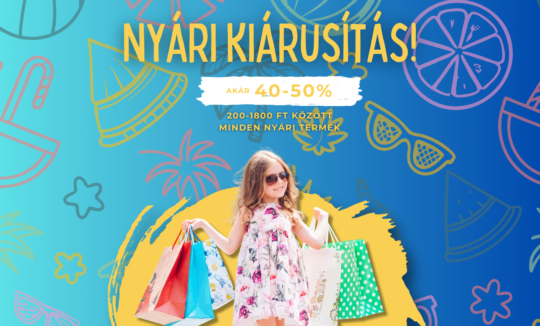 Nagy nyári kiárusítás
