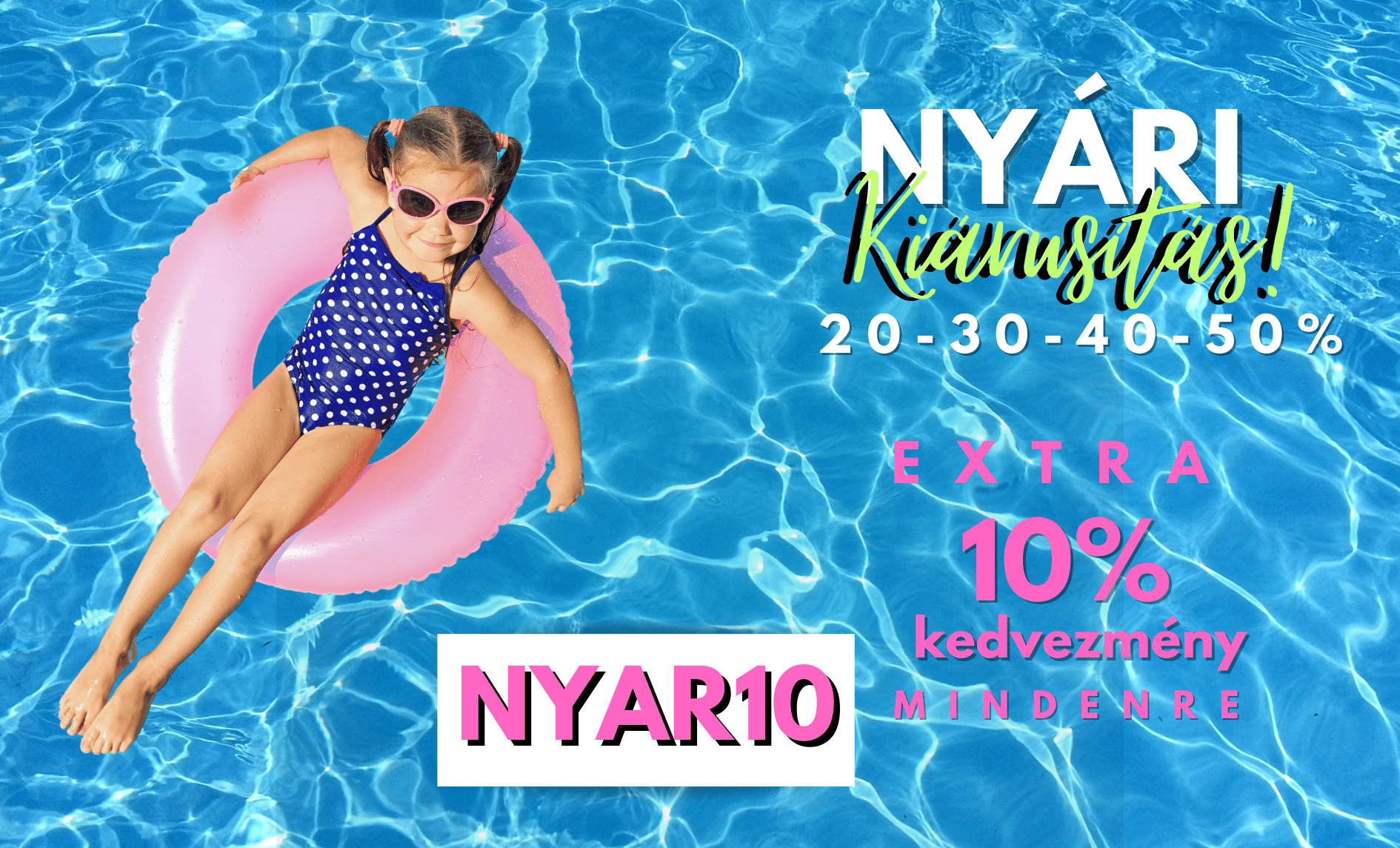 Nagy nyári kiárusítás
