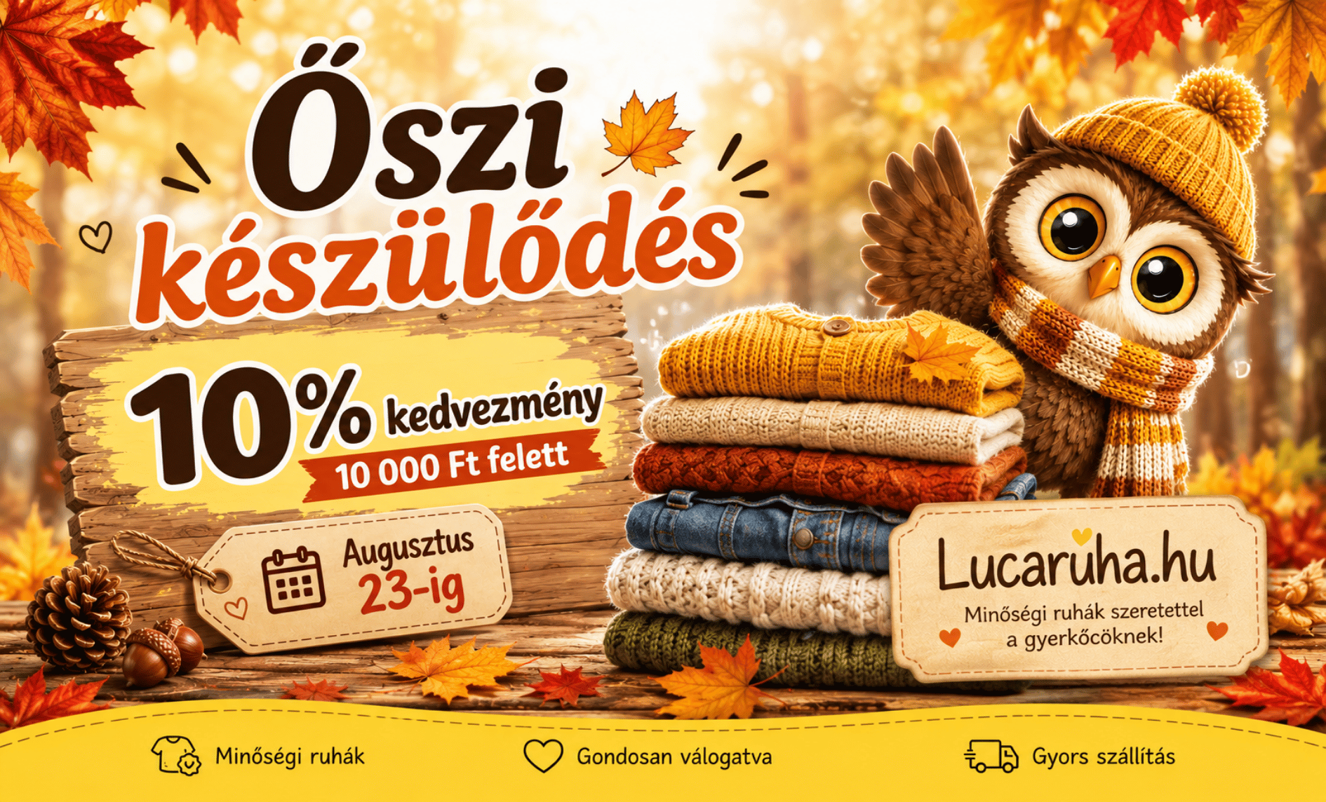 Őszi készülődés