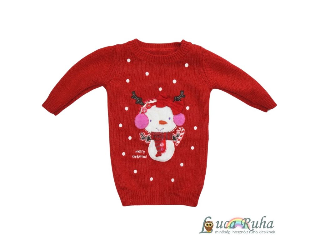 St. Bernard kötött karácsonyi pulóver - 74