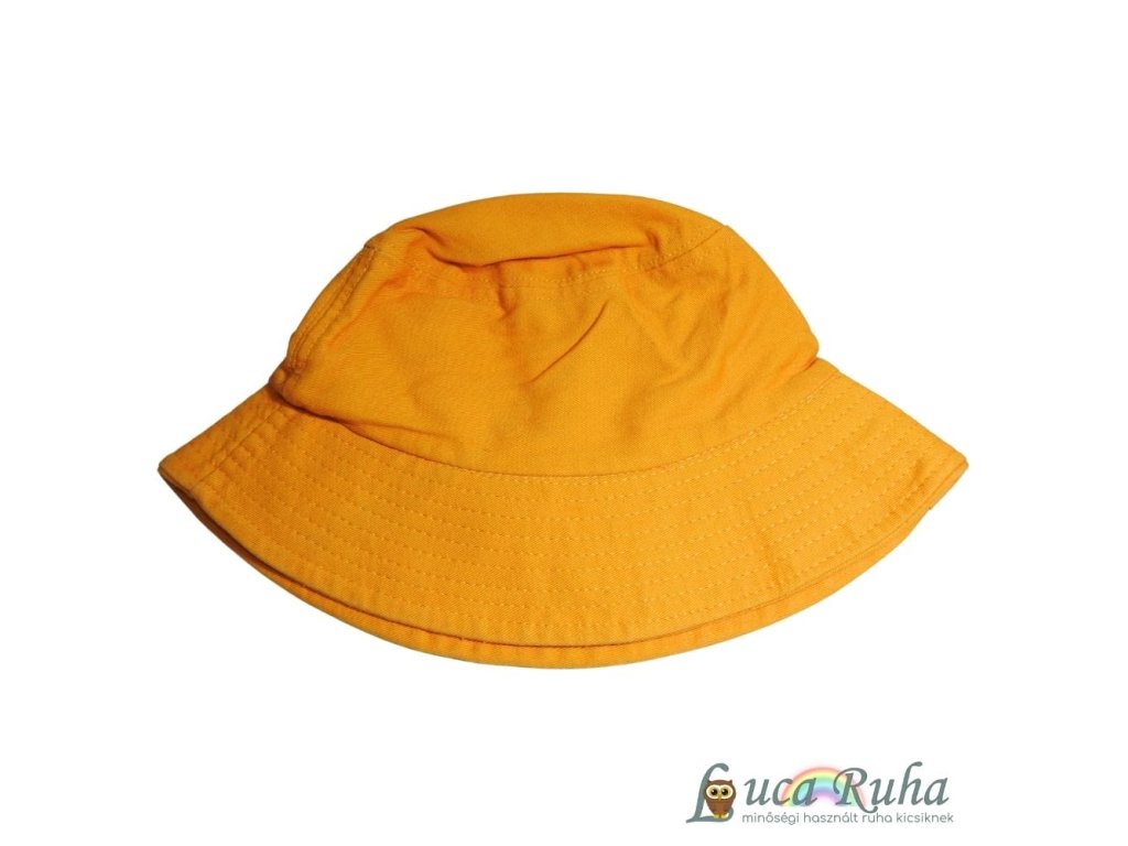 Hema sárga kalap