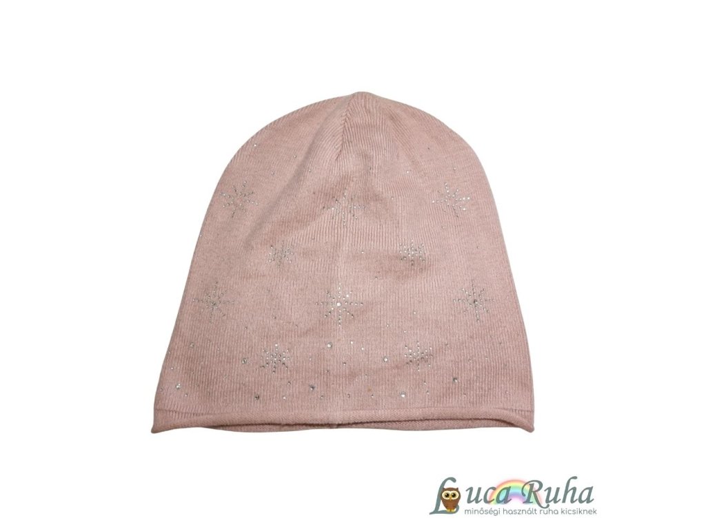 gina rozsaszin kotott beanie