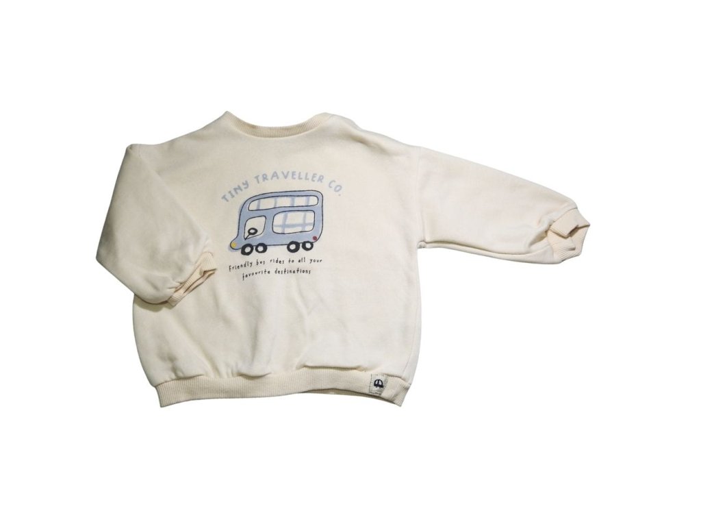 fandf buszos pulover