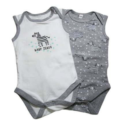 zebras body szett 2db