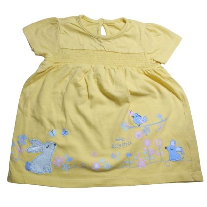 george sarga allatmintas ruha