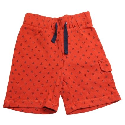 topomini piros rovidnadrag