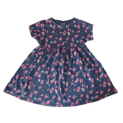 next szines leopardmintas ruha