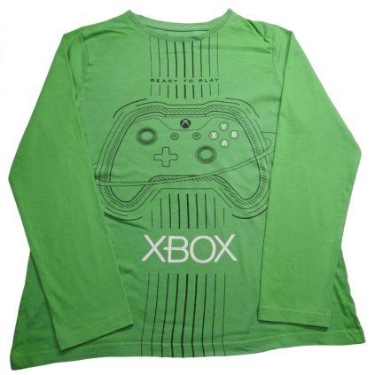 primark zold xbox polo