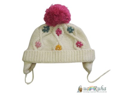 Jojo Maman Bébé téli sapka - 74/80