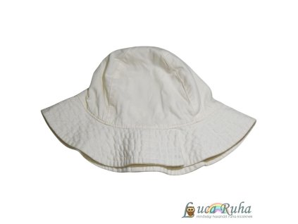H&M fehér kalap - 74/80