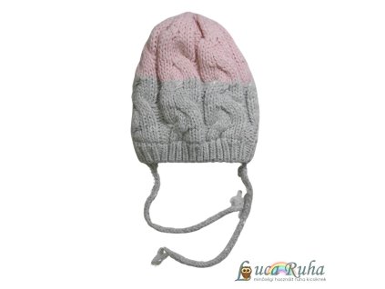 Lupilu bélelt, kötött sapka