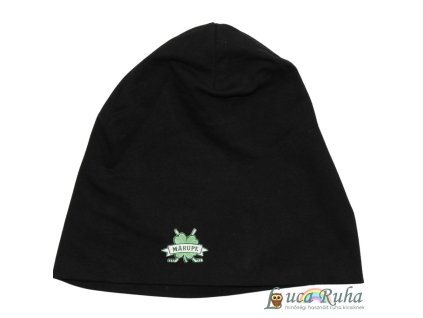 Atlantis flash fekete beanie sapka