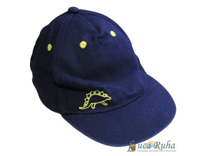 F&F sötétkék, dinoszauruszos baseball sapka