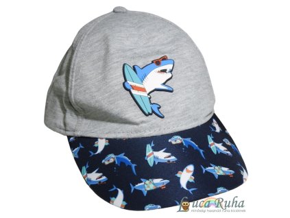 C&A cápás baseball sapka