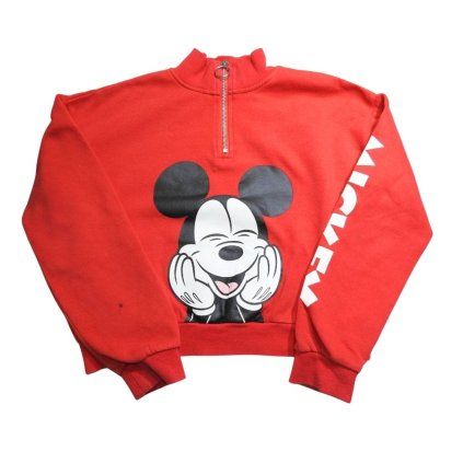 handm disney mickey cropp pulover