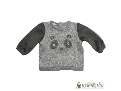 Benetton pandás pulóver - 62/68