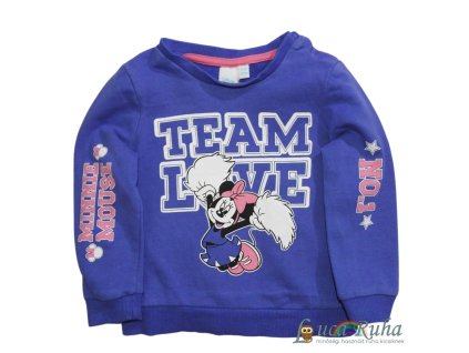 Disney Minnie egeres pulóver - 80