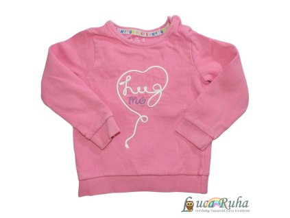 F&F pink pulóver - 92